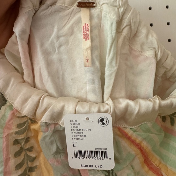 Free People One Shoulder Dress EUC - Picture 2 of 5